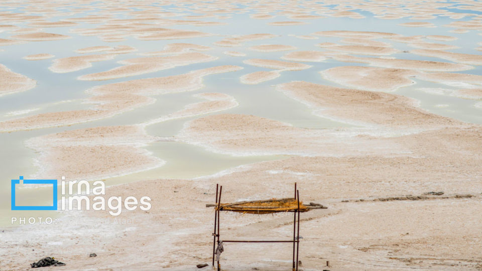  نفس تازه دریاچه ارومیه 