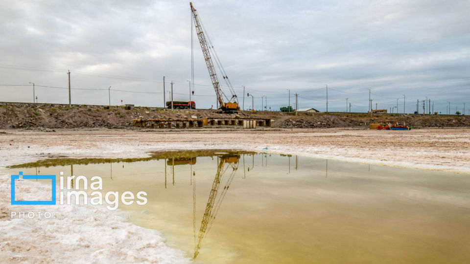  نفس تازه دریاچه ارومیه 