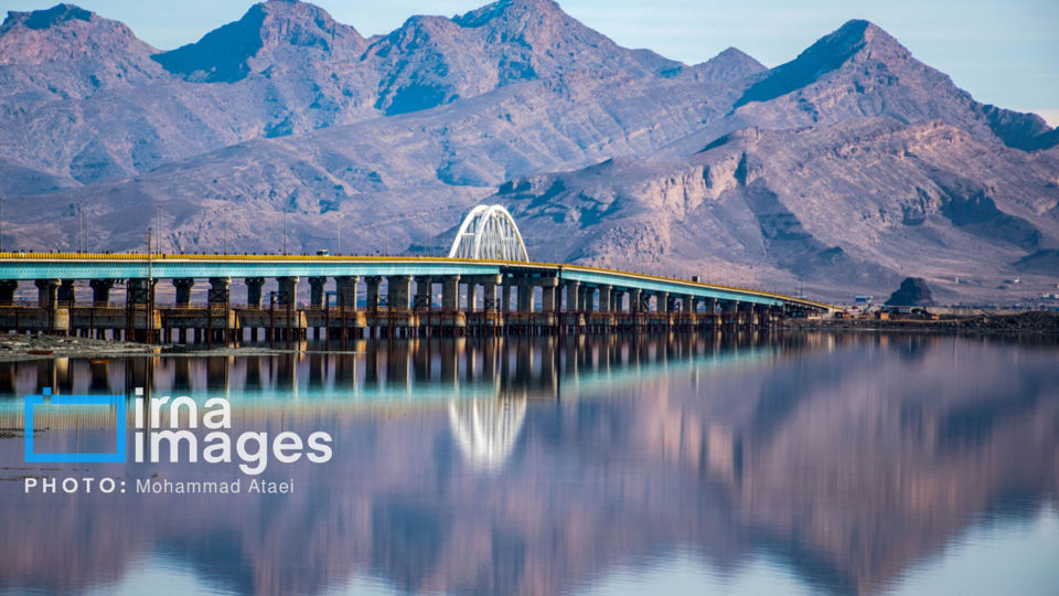  نفس تازه دریاچه ارومیه 