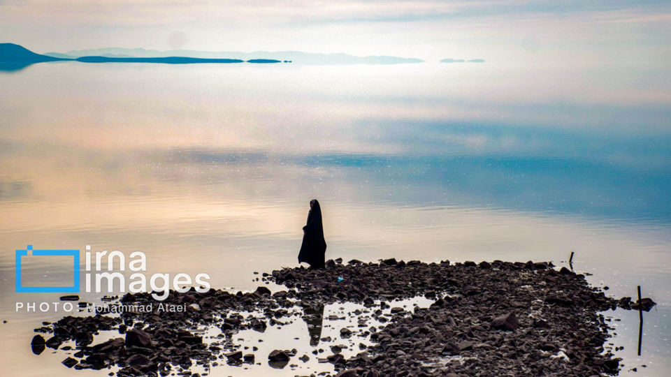  نفس تازه دریاچه ارومیه 