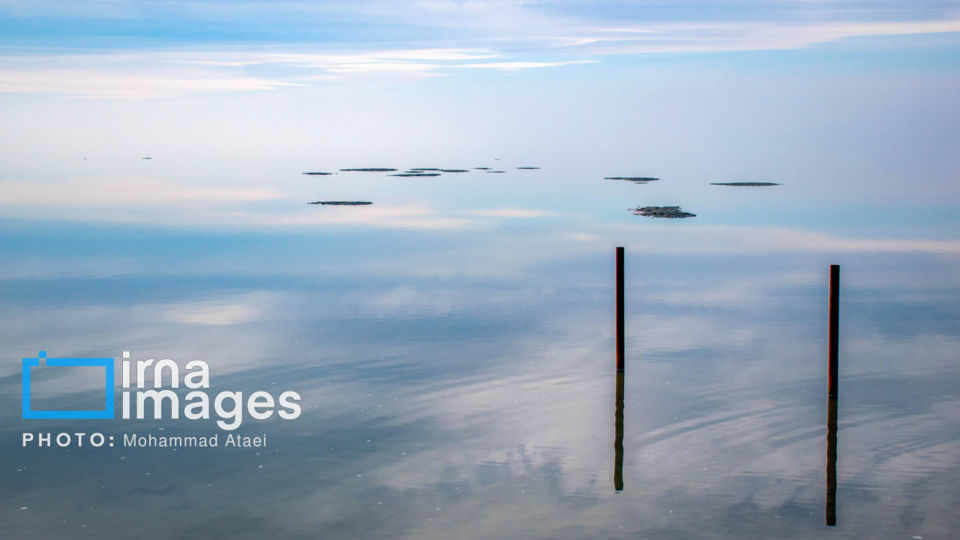  نفس تازه دریاچه ارومیه 