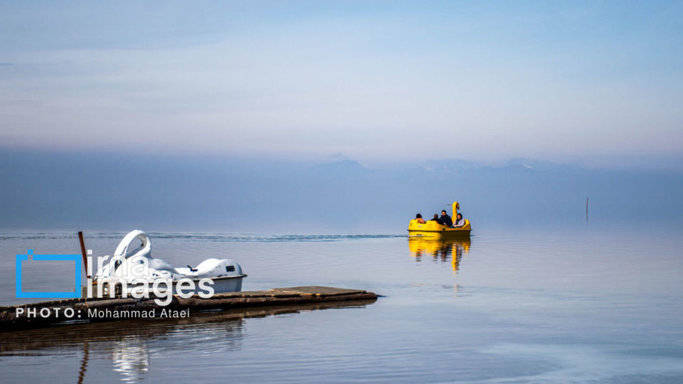  نفس تازه دریاچه ارومیه 