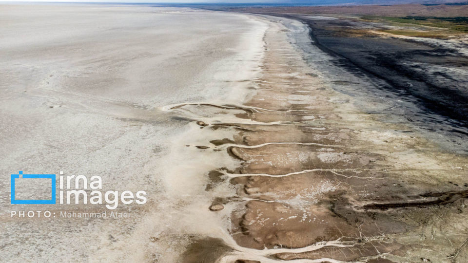  نفس تازه دریاچه ارومیه 