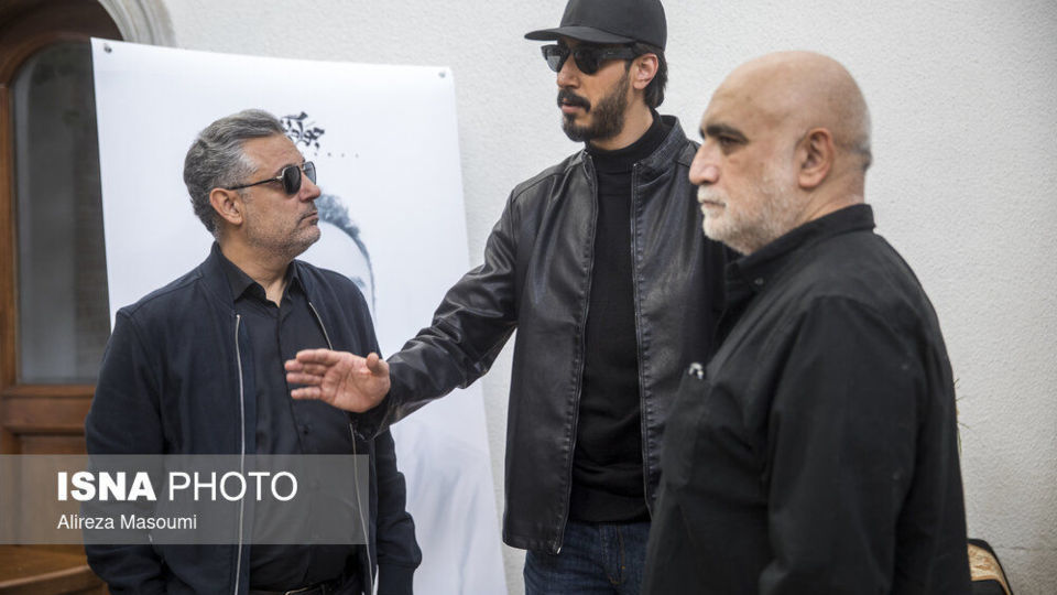 مراسم یادبود جواد گنجی