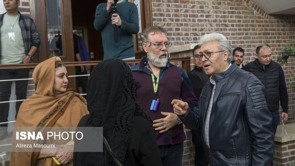 مراسم یادبود جواد گنجی