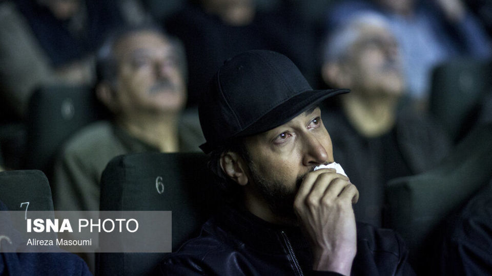 مراسم یادبود جواد گنجی