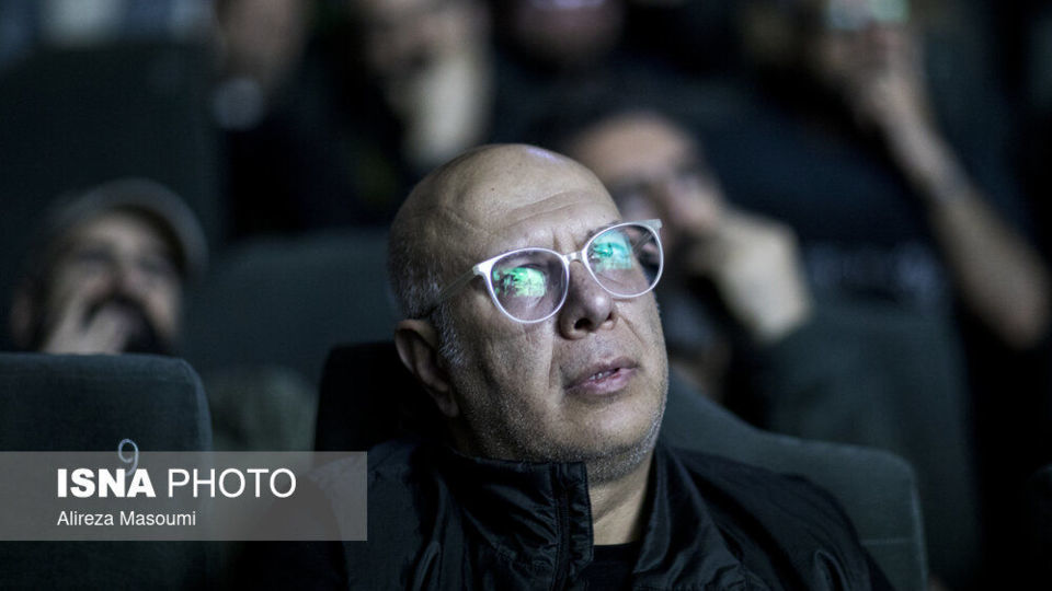 مراسم یادبود جواد گنجی