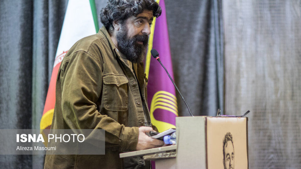 مراسم یادبود جواد گنجی