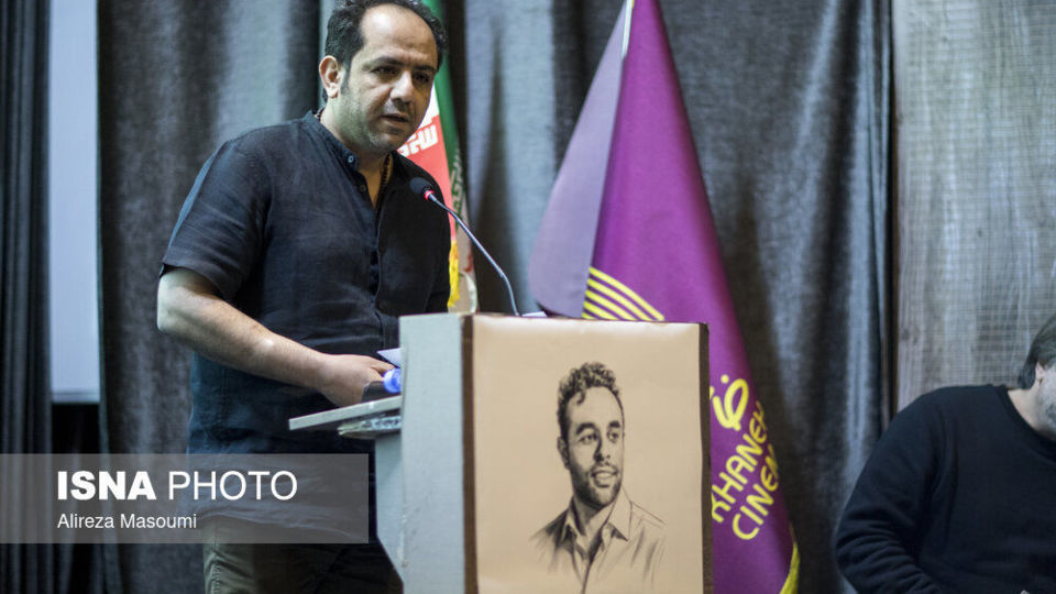 مراسم یادبود جواد گنجی