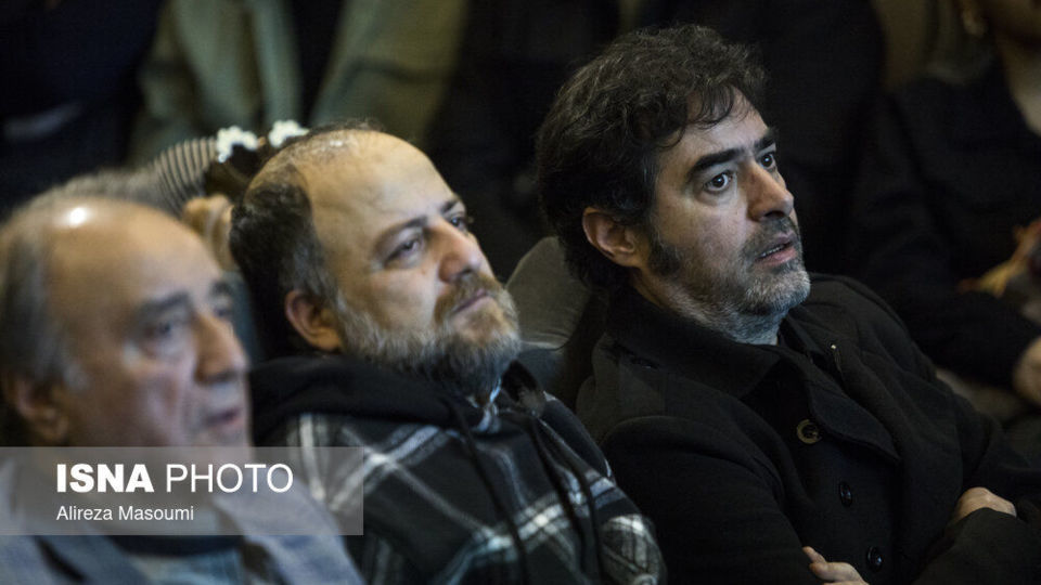 مراسم یادبود جواد گنجی