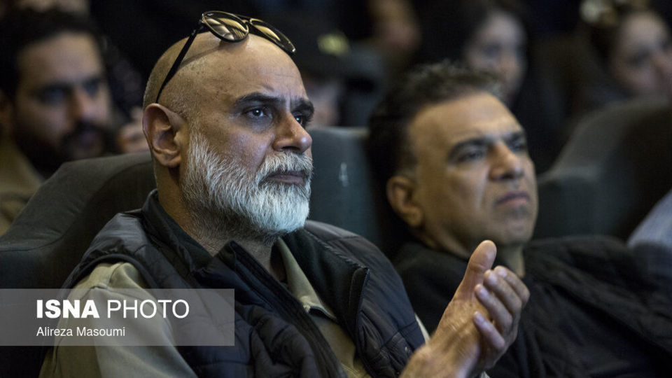 مراسم یادبود جواد گنجی