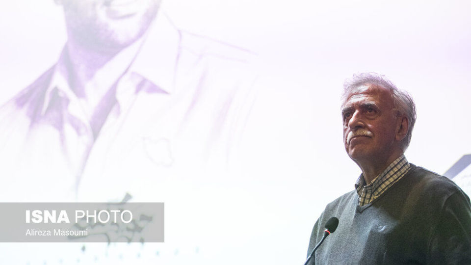 مراسم یادبود جواد گنجی