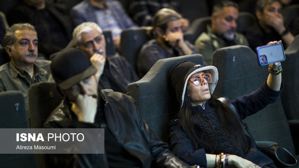 مراسم یادبود جواد گنجی