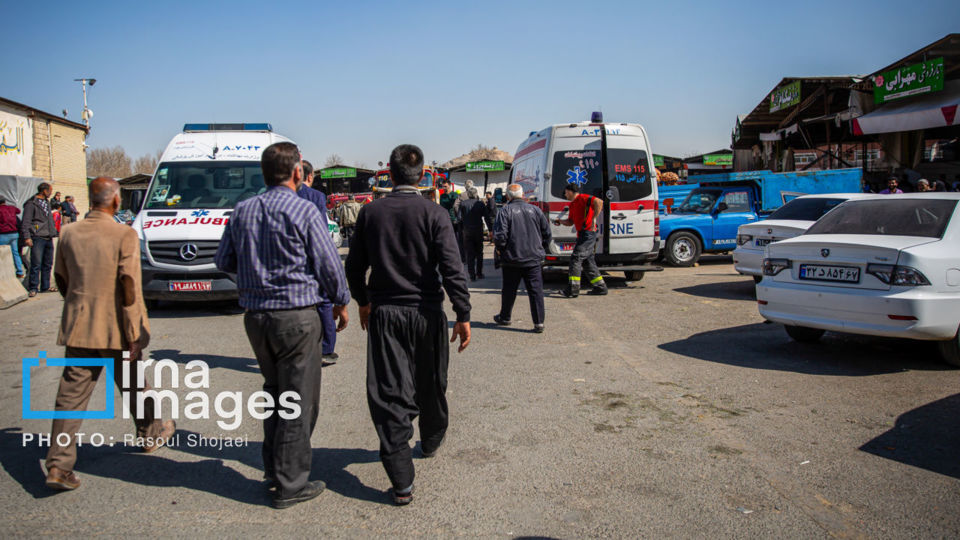 سقوط بالگرد ارتش در «درچه» اصفهان