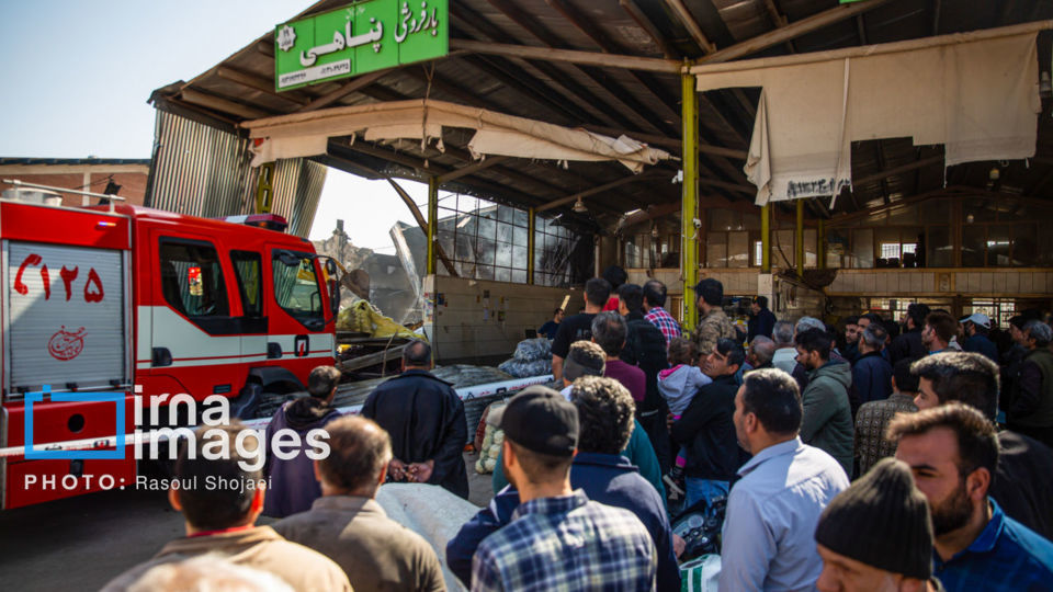 سقوط بالگرد ارتش در «درچه» اصفهان