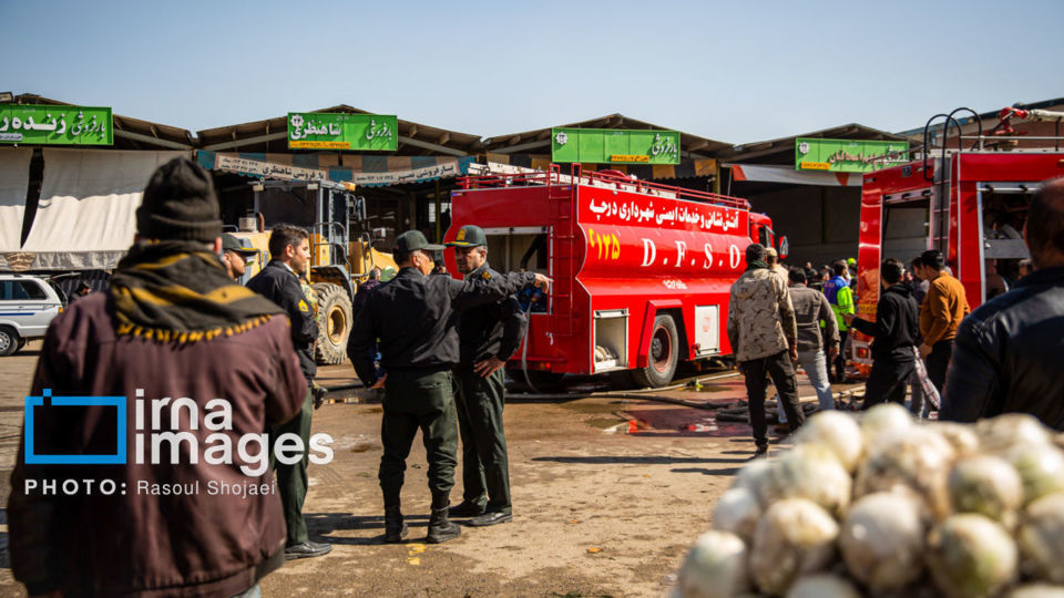 سقوط بالگرد ارتش در «درچه» اصفهان