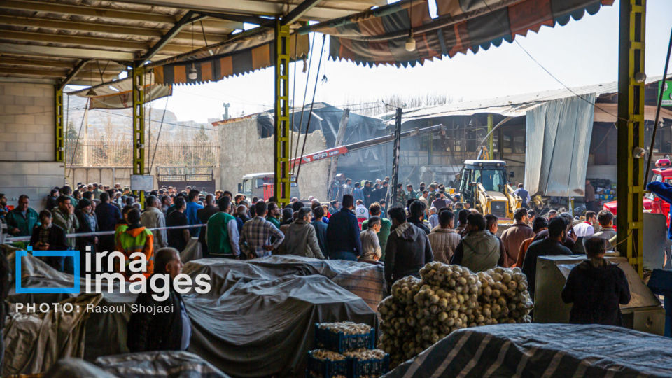 سقوط بالگرد ارتش در «درچه» اصفهان