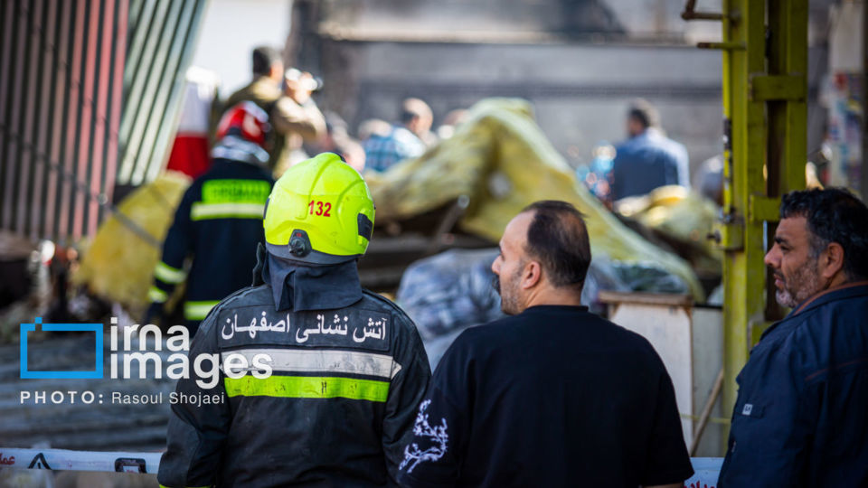 سقوط بالگرد ارتش در «درچه» اصفهان