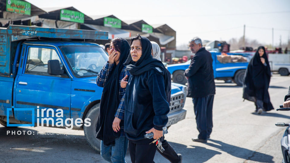 سقوط بالگرد ارتش در «درچه» اصفهان