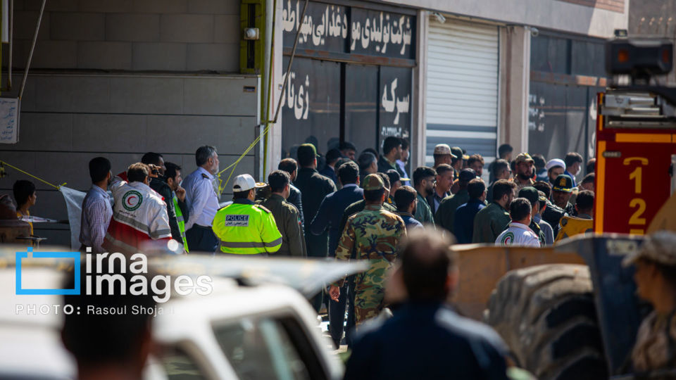 سقوط بالگرد ارتش در «درچه» اصفهان