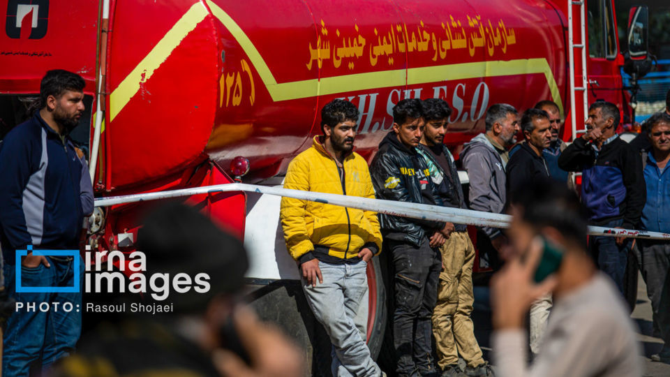 سقوط بالگرد ارتش در «درچه» اصفهان