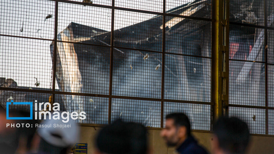 سقوط بالگرد ارتش در «درچه» اصفهان