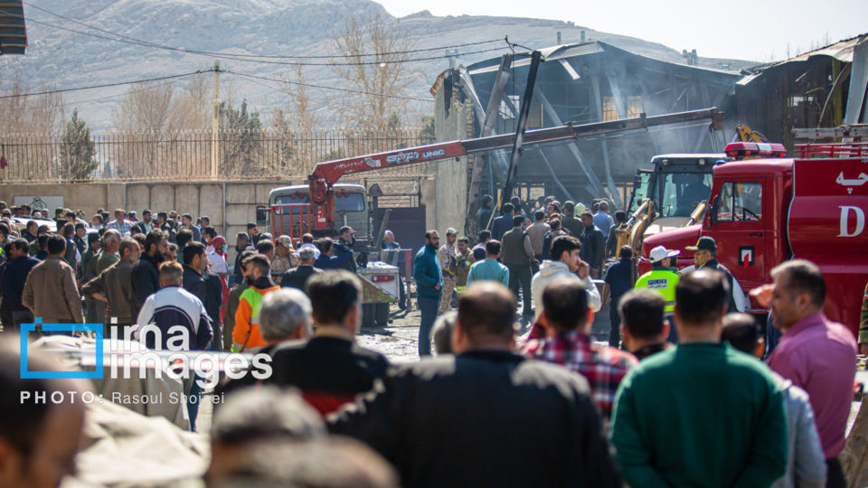 سقوط بالگرد ارتش در «درچه» اصفهان