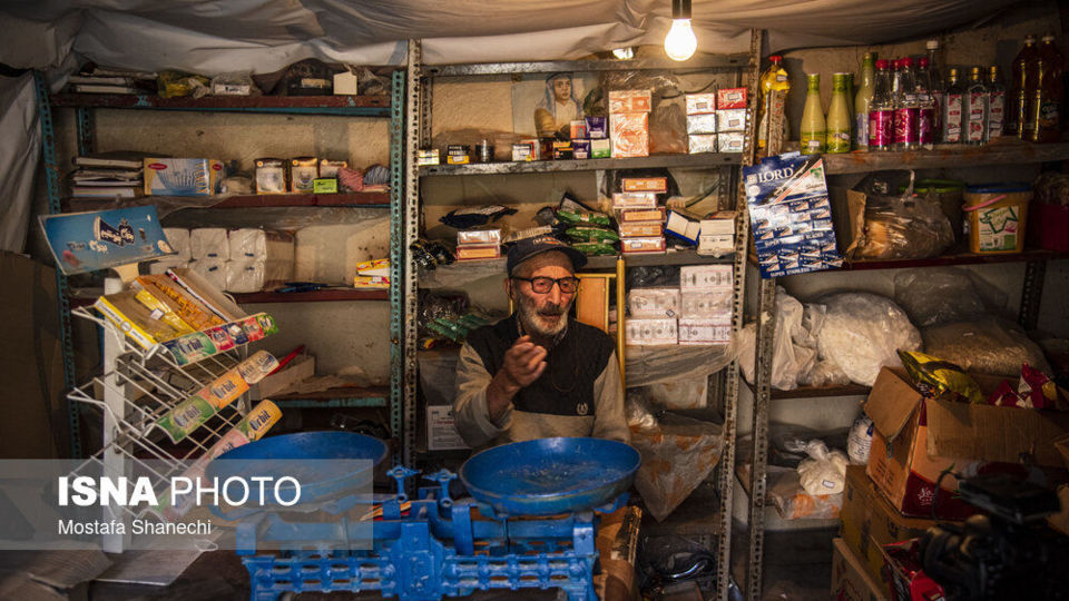 پیرترین کارگر خط راه‌آهن ایران