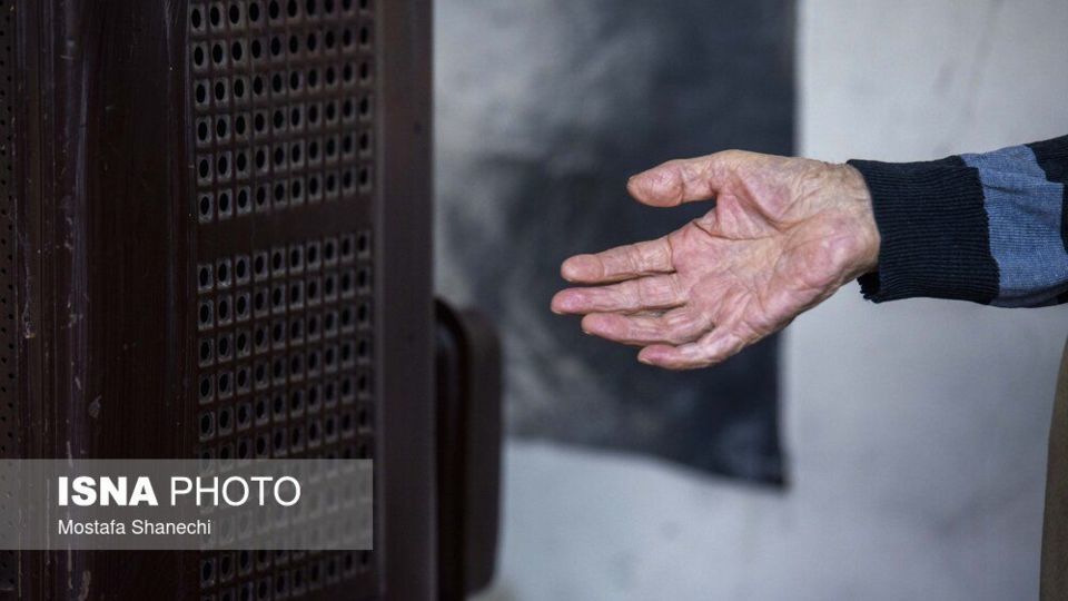 پیرترین کارگر خط راه‌آهن ایران