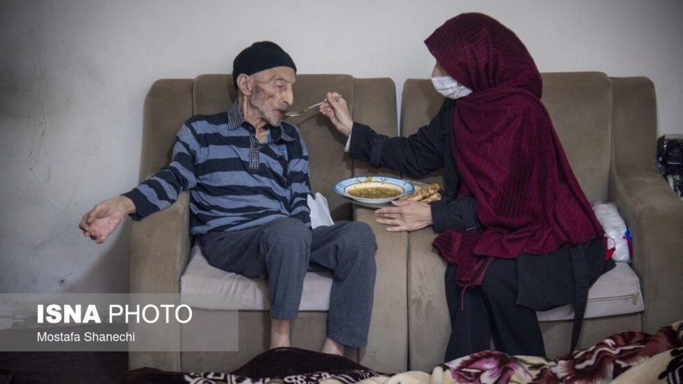 پیرترین کارگر خط راه‌آهن ایران