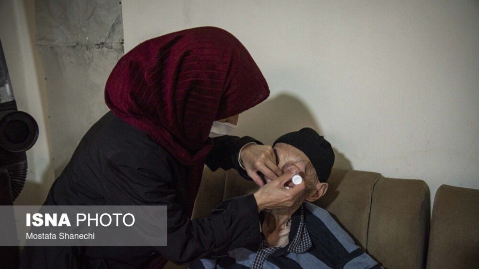 پیرترین کارگر خط راه‌آهن ایران