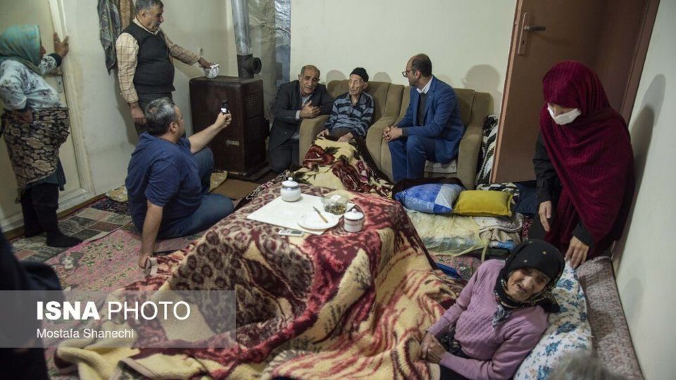 پیرترین کارگر خط راه‌آهن ایران