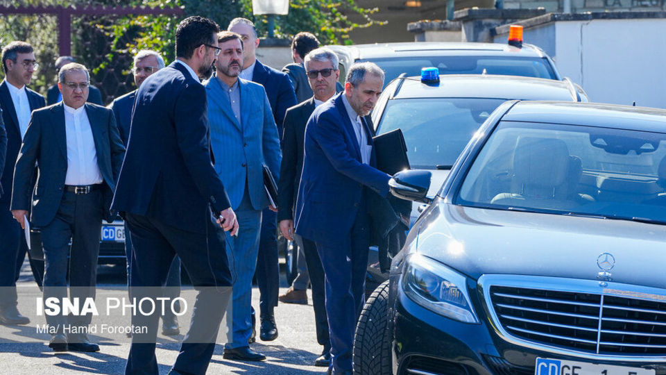 محل برگزاری سومین دور مذاکرات هسته‌ای ایران و آمریکا - ژنو