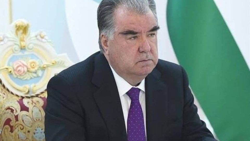رئیس جمهور تاجیکستان شهادت امام خامنهای را تسلیت گفت رئیس جمهور تاجیکستان شهادت امام خامنهای را تسلیت گفت