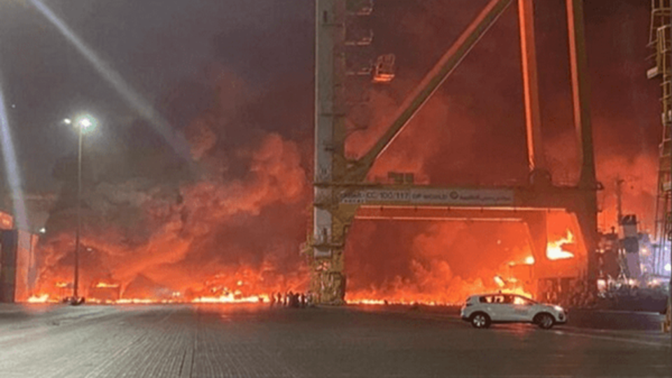 بزرگترین بندر غرب آسیا تعطیل شد بزرگترین بندر غرب آسیا تعطیل شد