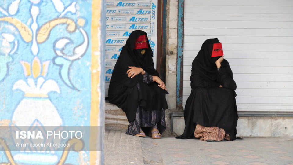 مراسم تشییع پیکر پاک دانش‌آموزان شهید - میناب