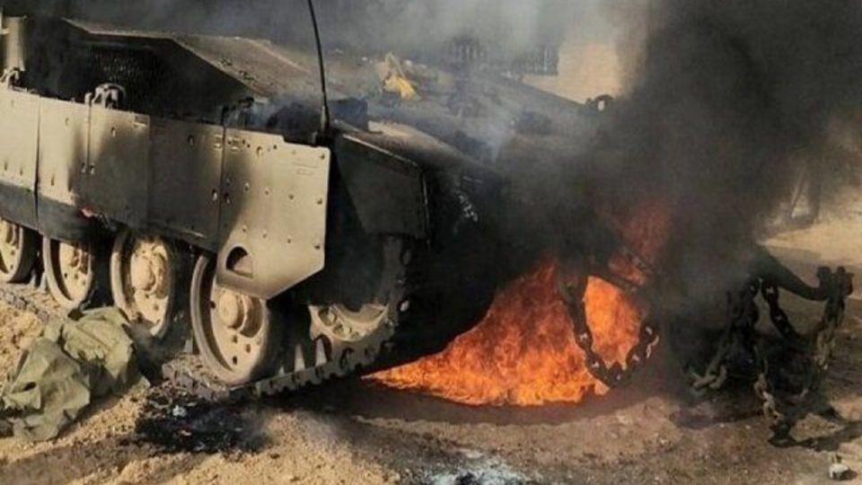 حزبالله ۳ تانک مرکاوای اسرائیل را منهدم کرد حزبالله ۳ تانک مرکاوای اسرائیل را منهدم کرد