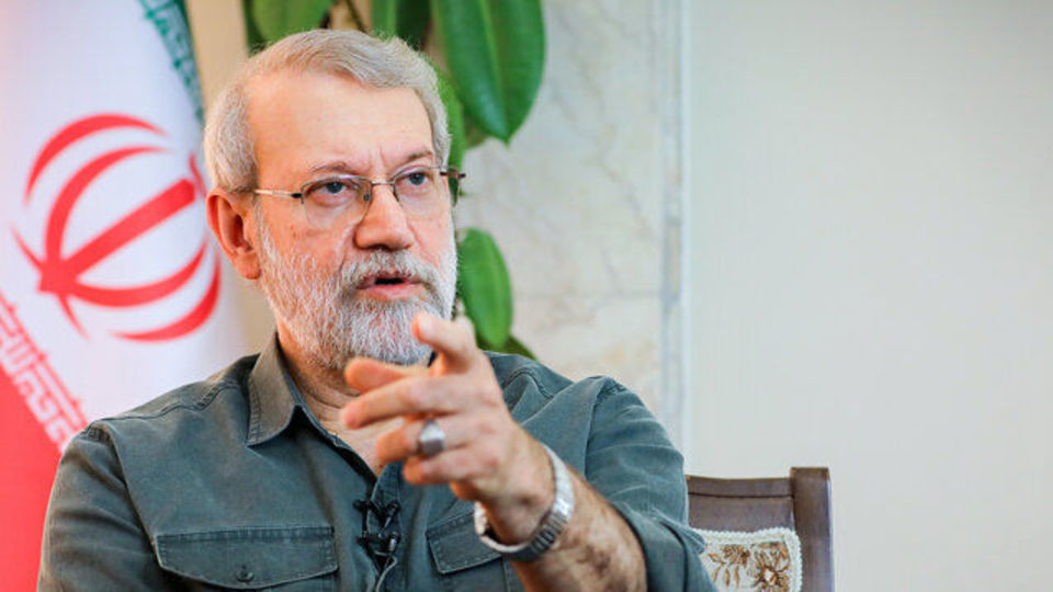 لاریجانی: آنها باد میکارند و طوفان درو خواهند کرد لاریجانی: آنها باد میکارند و طوفان درو خواهند کرد
