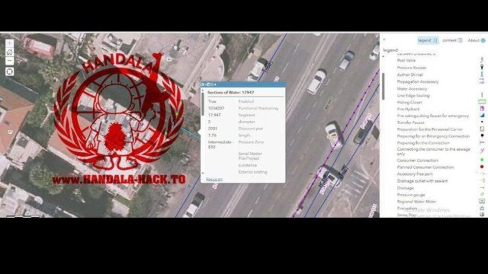 حنظله: تاسیسات آبرسانی اسرائیل را هک کردیم حنظله: تاسیسات آبرسانی اسرائیل را هک کردیم