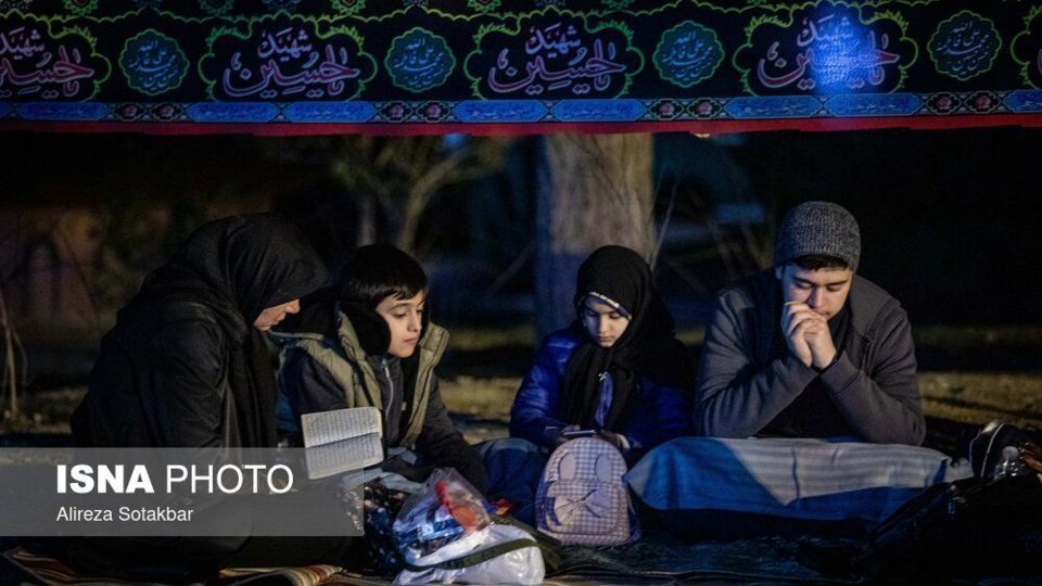 احیای شب نوزدهم رمضان - تهران