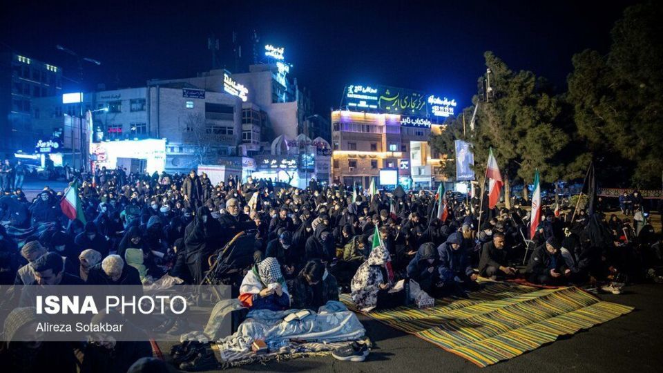 احیای شب نوزدهم رمضان - تهران