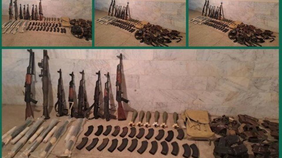 انهدام یک تیم مسلح از عوامل داخلی گروهک های تروریستی ضد انقلاب در شمالغرب کردستان انهدام یک تیم مسلح از عوامل داخلی گروهک های تروریستی ضد انقلاب در شمالغرب کردستان
