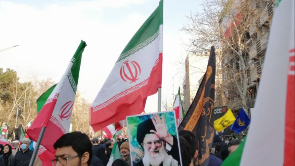 گزارش تصویری از راهپیمایی بیعت با رهبری جدید انقلاب