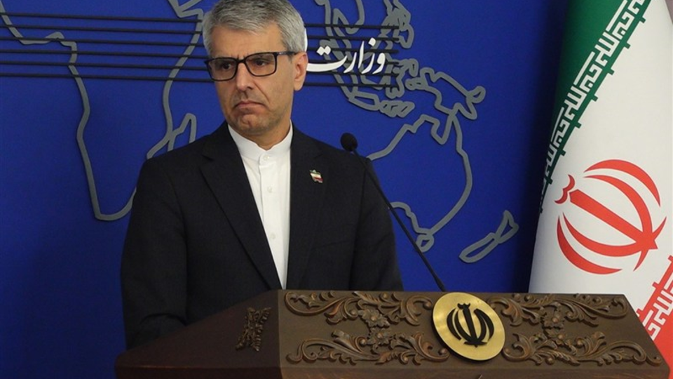 بقایی: به خاطر دفاع از ایران، از هیچ کس عذرخواهی نمیکنیم بقایی: به خاطر دفاع از ایران، از هیچ کس عذرخواهی نمیکنیم