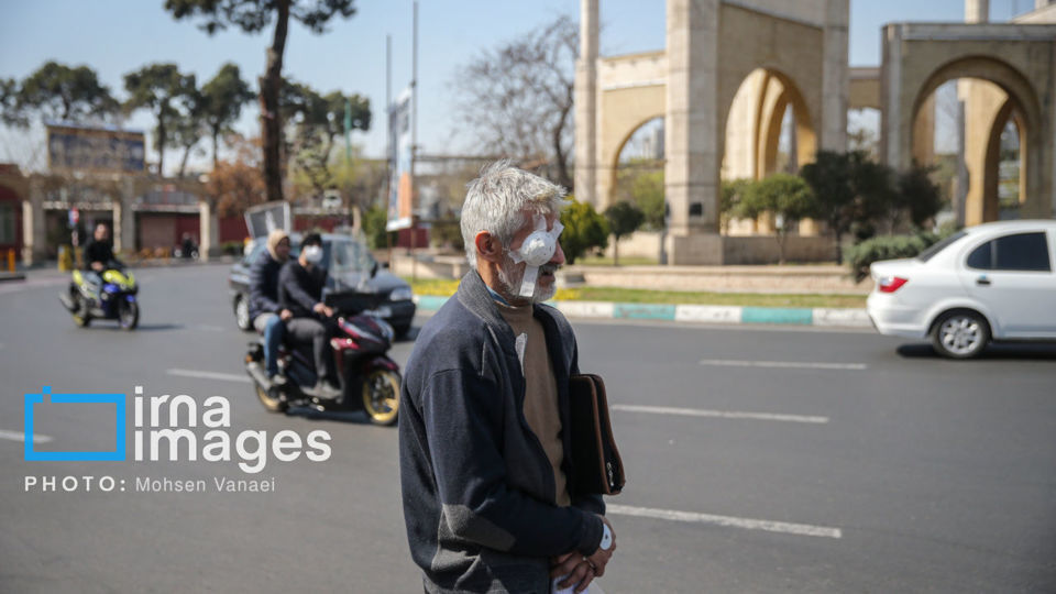 قلب تهران زیر بمباران هم میتپد قلب تهران زیر بمباران هم میتپد