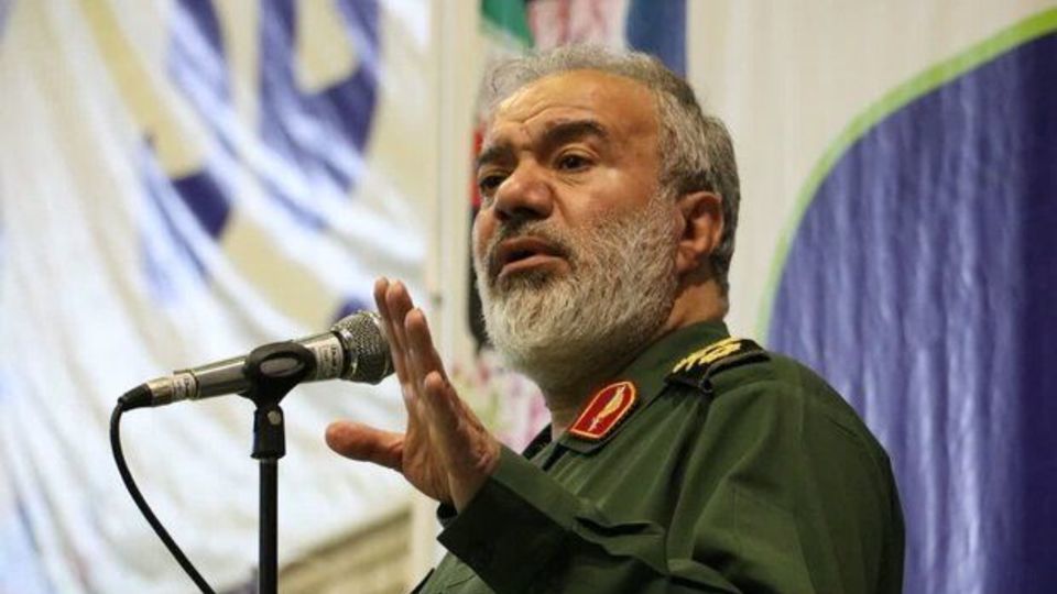 سردار فدوی: آمریکا ناتوان از مقابله با توان موشکی ایران است سردار فدوی: آمریکا ناتوان از مقابله با توان موشکی ایران است