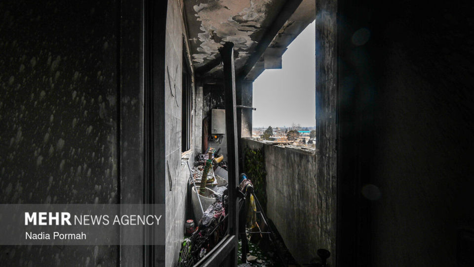 تجاوز آمریکایی - صهیونیستی به انبار نفت در کرج