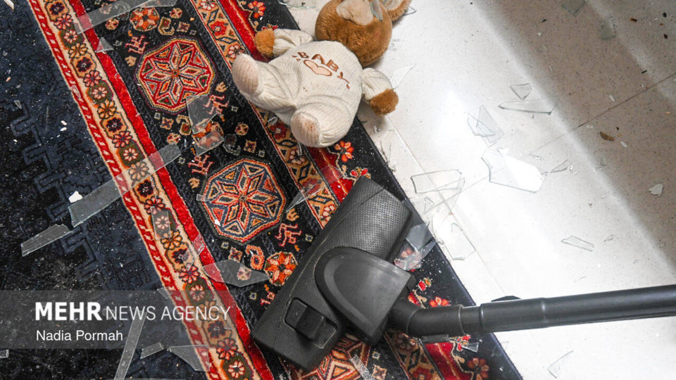 تجاوز آمریکایی - صهیونیستی به انبار نفت در کرج