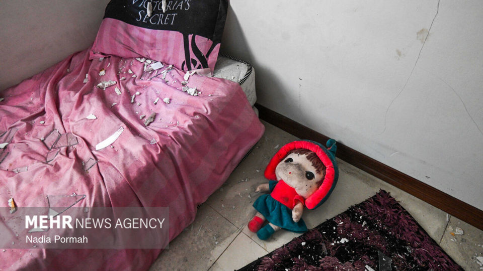 تجاوز آمریکایی - صهیونیستی به انبار نفت در کرج