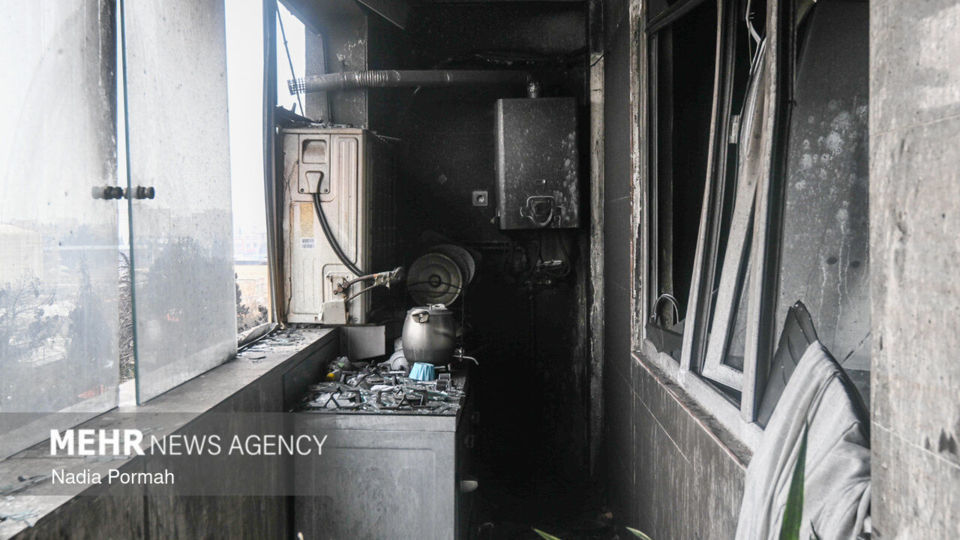 تجاوز آمریکایی - صهیونیستی به انبار نفت در کرج